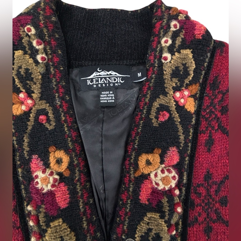 Icelandic Design | Vintage Nordic Wool‎ Vest | Medium | Excellent condition!! - Picture 2 of 6